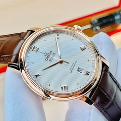 ĐỒNG HỒ NAM OMEGA DE VIILE PRESTIGE CO-AXIAL CHRONOMETER 25TH 424.53.40.20.99.001