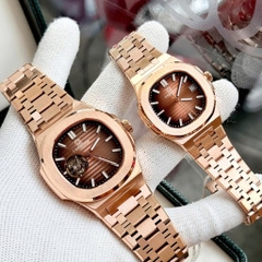 ĐỒNG HỒ ĐÔI CARNIVAL 8128G1-VH-N - CARNIVAL 8161L-VH-N