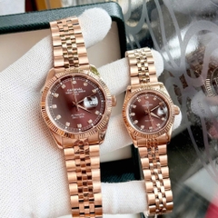 ĐỒNG HỒ ĐÔI CARNIVAL 8131G-VH-N - CARNIVAL 8131L-VH-N