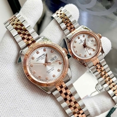ĐỒNG HỒ ĐÔI CARNIVAL 8131G-CH-T - CARNIVAL 8131L-CH-T
