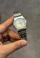 ĐỒNG HỒ NỮ CARNIVAL QUARTZ XÀ CỪ 8160L-VT-MOP