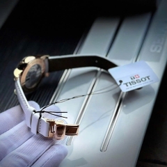 ĐỒNG HỒ NỮ TISSOT LADY HEART FLOWER POWERMATIC 80 WHITE DIAL T050.207.37.017.05