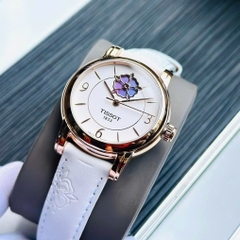 ĐỒNG HỒ NỮ TISSOT LADY HEART FLOWER POWERMATIC 80 WHITE DIAL T050.207.37.017.05