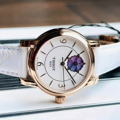 ĐỒNG HỒ NỮ TISSOT LADY HEART FLOWER POWERMATIC 80 WHITE DIAL T050.207.37.017.05