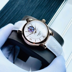 ĐỒNG HỒ NỮ TISSOT LADY HEART FLOWER POWERMATIC 80 WHITE DIAL T050.207.37.017.05