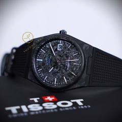 ĐỒNG HỒ NAM TISSOT PRX POWERMATIC 80 BLACK CARBON 40MM T137.907.97.201.00