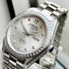 ĐỒNG HỒ NAM CARNIVAL AUTOMATIC 8907G-VT-T