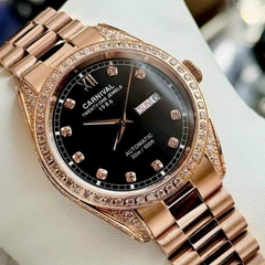 ĐỒNG HỒ NAM CARNIVAL AUTOMATIC 8907G-VH-D