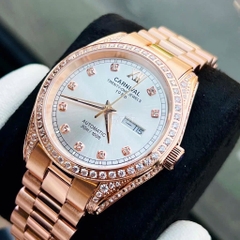 ĐỒNG HỒ NAM CARNIVAL AUTOMATIC 8907G-VH-T