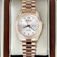 ĐỒNG HỒ NAM CARNIVAL AUTOMATIC 8907G-VH-T