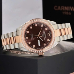 ĐỒNG HỒ NAM CARNIVAL AUTOMATIC 8907G-CH-N