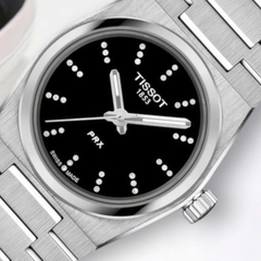 ĐỒNG HỒ NỮ TISSOT PRX QUARTZ BLACK 25MM T137.010.11.056.00