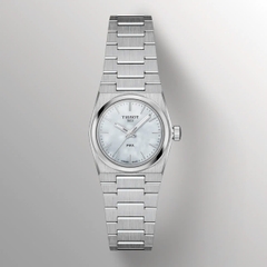 ĐỒNG HỒ NỮ TISSOT PRX QUARTZ MOP 25MM T137.010.11.111.00