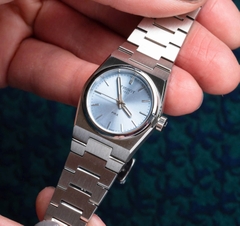 ĐỒNG HỒ NỮ TISSOT PRX QUARTZ ICEBLUE 25MM T137.010.11.351.00