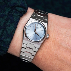 ĐỒNG HỒ NỮ TISSOT PRX QUARTZ ICEBLUE 25MM T137.010.11.351.00