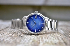 ĐỒNG HỒ NAM SEIKO COCKTAIL AUTOMATIC XANH DƯƠNG SRPJ13J1