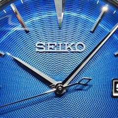 ĐỒNG HỒ NAM SEIKO COCKTAIL AUTOMATIC XANH DƯƠNG SRPJ13J1