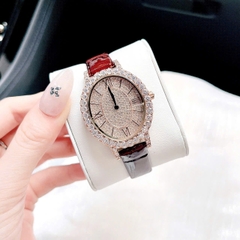 ĐỒNG HỒ NỮ DAVENA QUARZT DIAL DIAMOND 31893