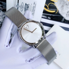ĐỒNG HỒ NAM MOVADO BOLD 3600260 SILVER DIAL MESH