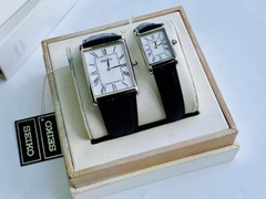 ĐỒNG HỒ ĐÔI SEIKO QUARTZ SWR049 & SWR053