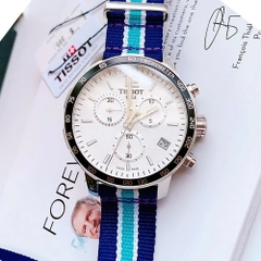 ĐỒNG HỒ NAM TISSOT QUICKSTER CHARLOTTE HORNETS CHRONOGRAPH T095.417.17.037.30