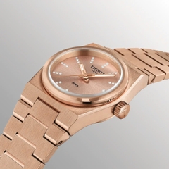 ĐỒNG HỒ NỮ TISSOT PRX QUARTZ ROSE GOLD 25MM T137.010.33.506.00