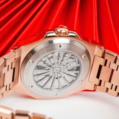 ĐỒNG HỒ NAM CARNIVAL OPEN HEART AUTOMATIC 8128G1-VH-N