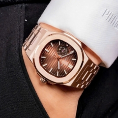 ĐỒNG HỒ NAM CARNIVAL OPEN HEART AUTOMATIC 8128G1-VH-N