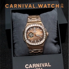 ĐỒNG HỒ NAM CARNIVAL OPEN HEART AUTOMATIC 8128G-VH-N