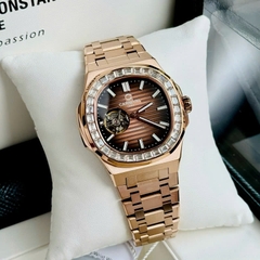 ĐỒNG HỒ NAM CARNIVAL OPEN HEART AUTOMATIC 8128G-VH-N