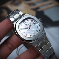 ĐỒNG HỒ NỮ CARNIVAL QUARTZ XÀ CỪ 8160L-VT-MOP