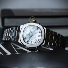 ĐỒNG HỒ NỮ CARNIVAL QUARTZ XÀ CỪ 8160L-VT-MOP