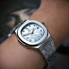 ĐỒNG HỒ NỮ CARNIVAL QUARTZ XÀ CỪ 8160L-VT-MOP