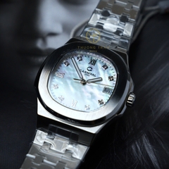 ĐỒNG HỒ NỮ CARNIVAL QUARTZ XÀ CỪ 8160L-VT-MOP