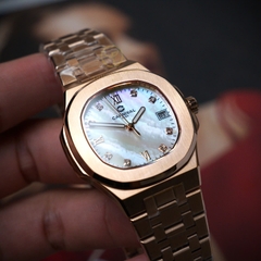 ĐỒNG HỒ NỮ CARNIVAL QUARTZ XÀ CỪ 8160L-VH-MOP
