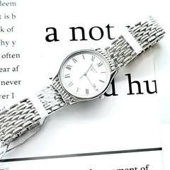 ĐỒNG HỒ NỮ LONGINES LYRE SILVER 35mm L4.759.4.11.6