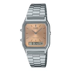 ĐỒNG HỒ UNISEX CASIO QUARTZ AQ-230A-4AMQYDF