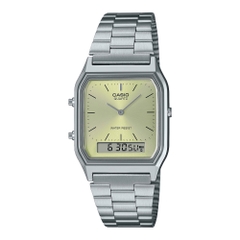 ĐỒNG HỒ UNISEX CASIO QUARTZ AQ-230A-9AMQYDF
