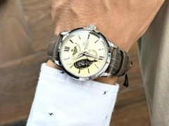 ĐỒNG HỒ NAM ORIENT STAR CONTEMPORARY LAYERED SKELETON RK-AV0B10G