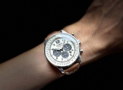 ĐỒNG HỒ NAM CITIZEN CHRONOGRAPH ECO-DRIVE QUARTZ CA4500-16X