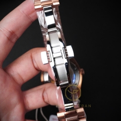 ĐỒNG HỒ NAM XÀ CỪ CARNIVAL AUTOMAITC 8907G-VH-MOP (XÀ CỪ TRẮNG)