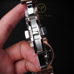 ĐỒNG HỒ NAM XÀ CỪ CARNIVAL AUTOMAITC 8160G-VH-MOP (XÀ CỪ TRẮNG)