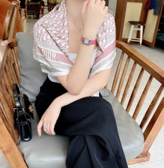 FREDERIQUE CONSTANT QUARTZ PINK RIBBON SPECIAL FC-200MPWCD16-PR