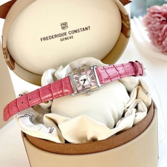 FREDERIQUE CONSTANT QUARTZ PINK RIBBON SPECIAL FC-200MPWCD16-PR