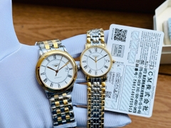 ĐỒNG HỒ ĐÔI LONGINES FLAGSHIP L4.984.3.21.7 - L4.819.2.11.7