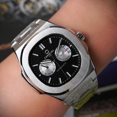 ĐỒNG HỒ NAM CARNIVAL PANDA AUTOMATIC 8158G-VT-PD ĐEN