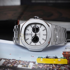 ĐỒNG HỒ NAM CARNIVAL PANDA AUTOMATIC 8158G-VT-PD TRẮNG