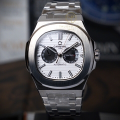ĐỒNG HỒ NAM CARNIVAL PANDA AUTOMATIC 8158G-VT-PD TRẮNG