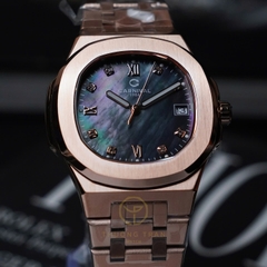 ĐỒNG HỒ NỮ CARNIVAL XÀ CỪ ĐEN 8160L-VH-DK BLACK MOP