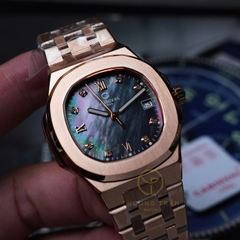 ĐỒNG HỒ NỮ CARNIVAL XÀ CỪ ĐEN 8160L-VH-DK BLACK MOP